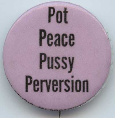 Pot Peace Pussy Perversion