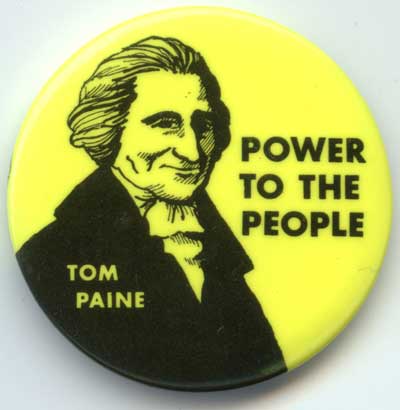 Power to the People Tom Paine