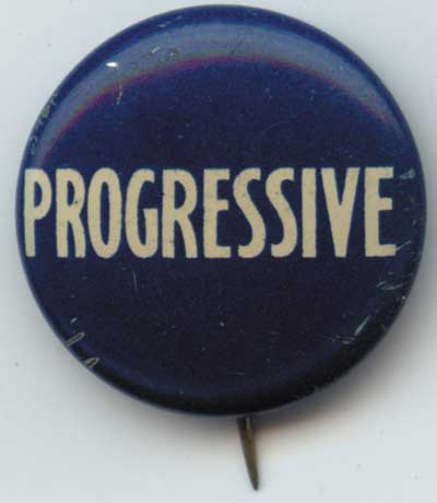 Progressive dark blue