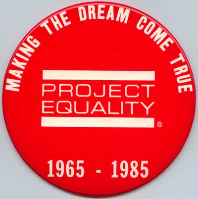 Project Equality 1965 1985