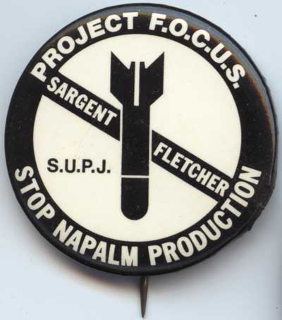 Project FOCUS Stop Napalm P