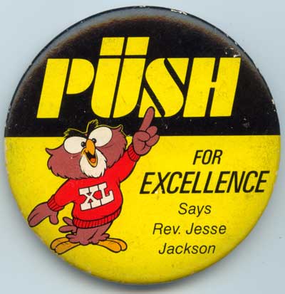 Push For Excellence Says Je