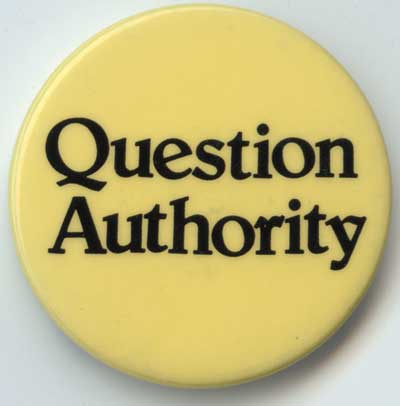 Question Authority