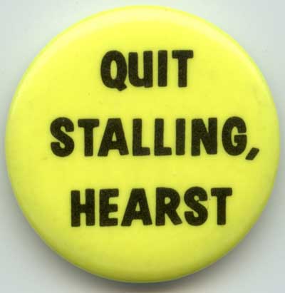 Quit Stalling Hearst yellow