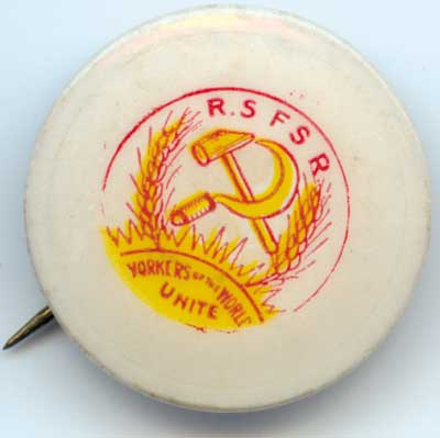 RSFSR Yorkers [sic] of the World Unite