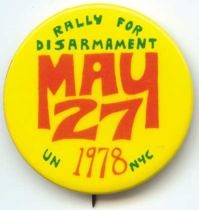 Rally for Disarmament 1978