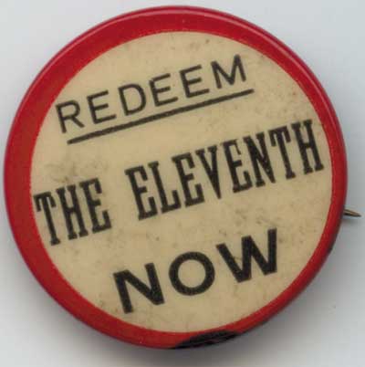 Redeem The Eleventh Now