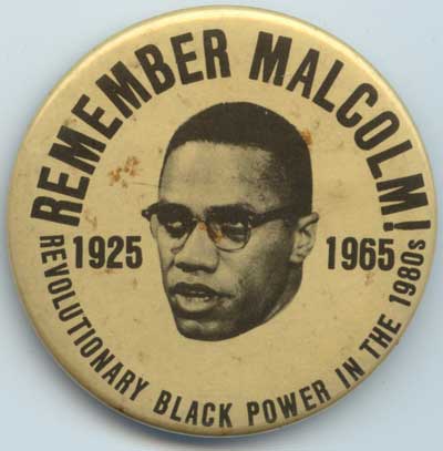 Remember Malcolm Rev Black
