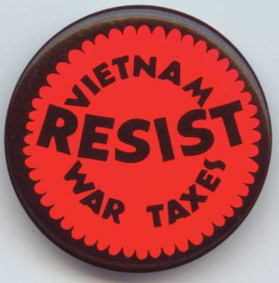 Resist Vietnam War Taxes