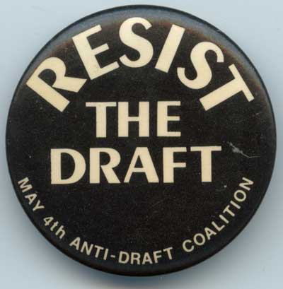 Resist the Draft May 4th
