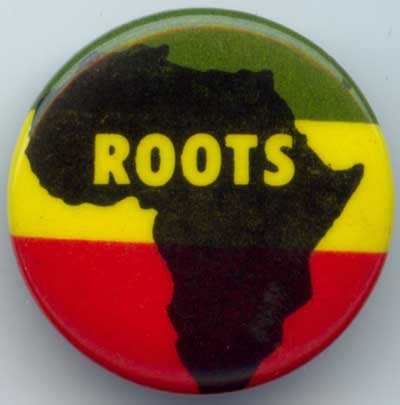 Roots africa green yellow r