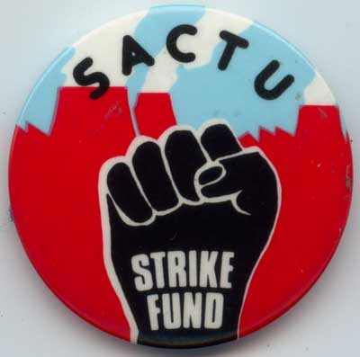SACTU Strike Hand