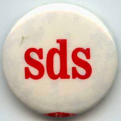 SDS red on white