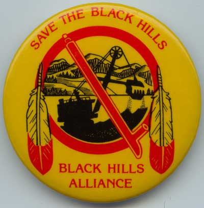 Save the Black Hills Black