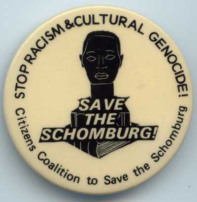 Save the Schomburg Stop Rac