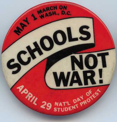 Schools Not War