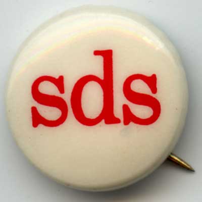 Sds red lowercase on white