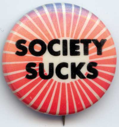Society Sucks