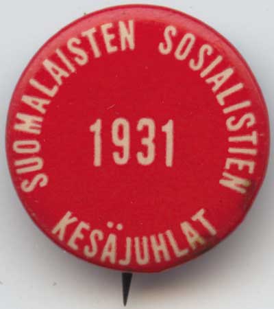 Sosialistien 1931