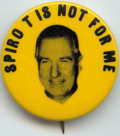 Spiro Is Not For Me yellow