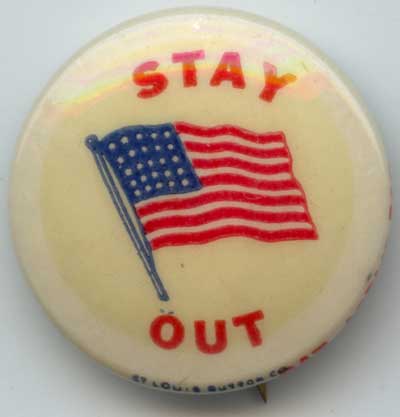 Stay Out us flag