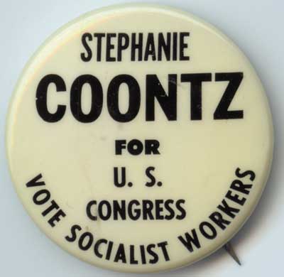 Stephanie Coontz for US Con