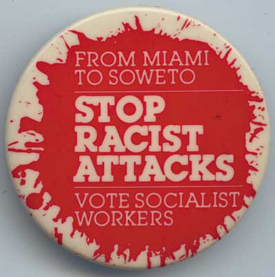 Stop Racist Attacks