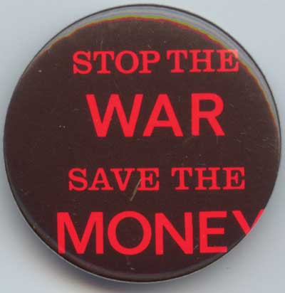 Stop The War Save The Money