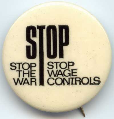 Stop the War Stop Wage Cont