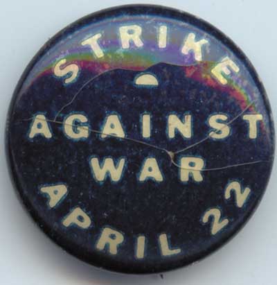 Strike Against War April 22