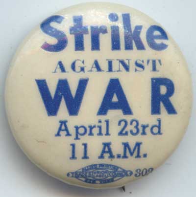 Strike Against War April 23