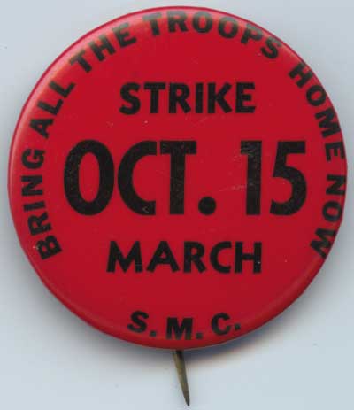 Strike Oct 15 March