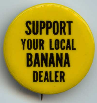 Support Your Local Banana D