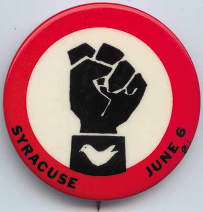 Syracuse June 6 black fist