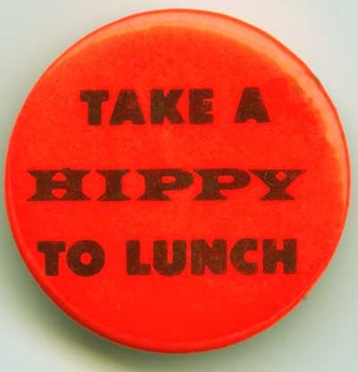 Take a Hippie to Lunch oran