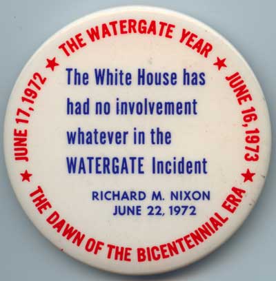 The White House had no invo