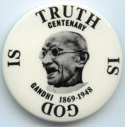 Truth is God Is Truth gandh