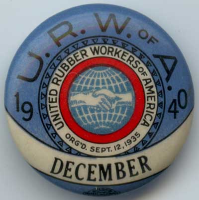 URW of A 1940 December blue