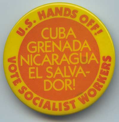 US Hands Off Cuba Genada Vo