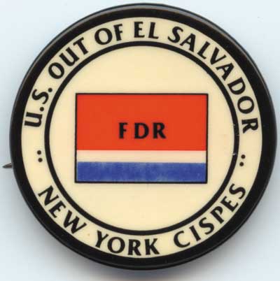 US Out of El Salvador