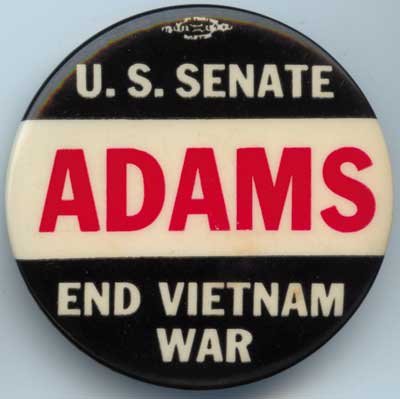 US Senate Adams End of Viet