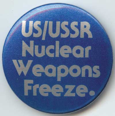 US USSR Nuclear Weapons Fre
