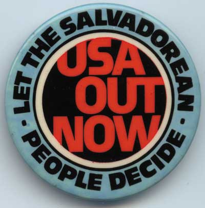 USA Out Now El Salvador 2