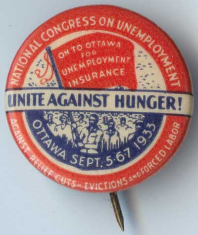 Unite Against Hunger protes