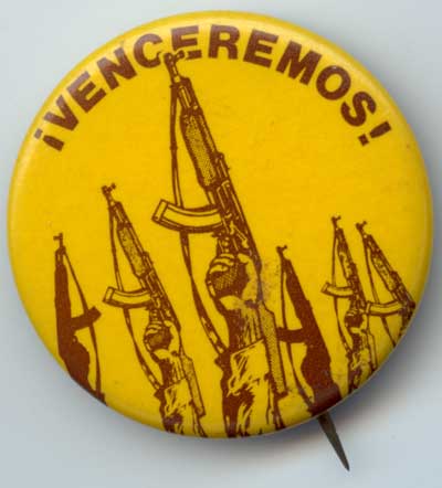 Venceremos machine guns