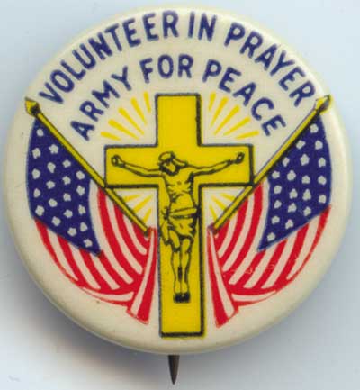 Volunteer In Prayer Army fo