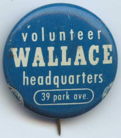 Volunteer Wallace Headquart