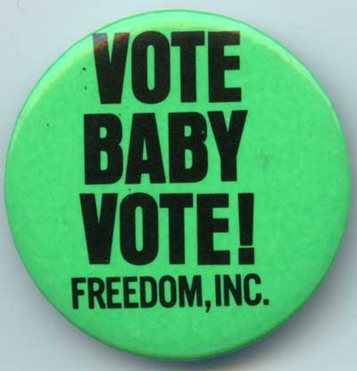 Vote Baby Vote Freedom Inc