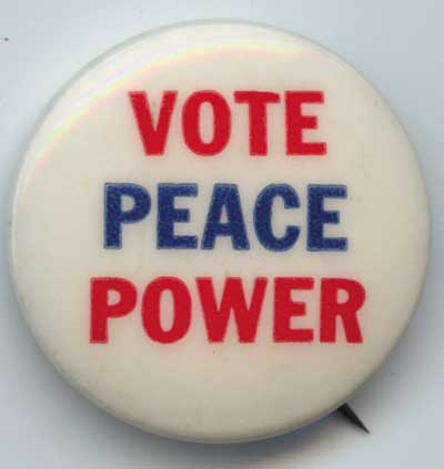 Vote Peace Power