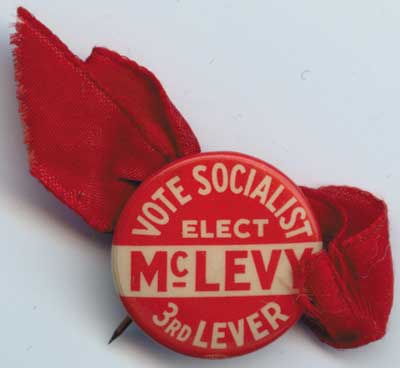 Vote Socialist Elect McLevy